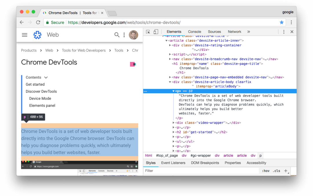 How to find website errors with google chrome