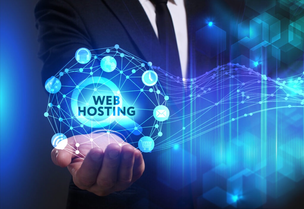 Choose a fast web hosting provider 